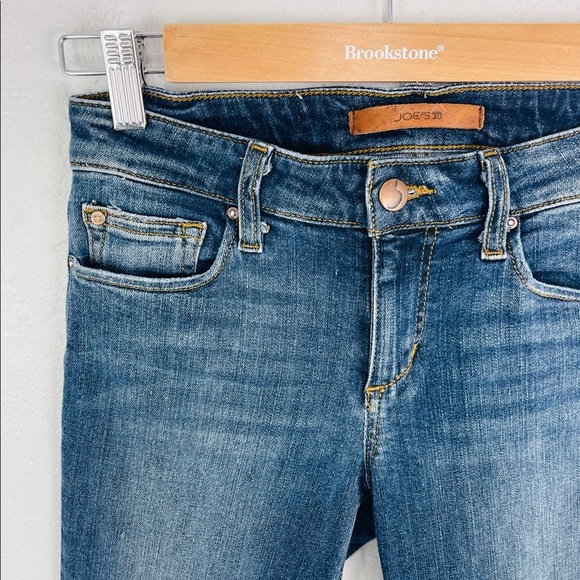 JOE’S Collector’s Edition The Icon Ankle Mid Rise Skinny Ankle Blue Jeans - Picture 2 of 7